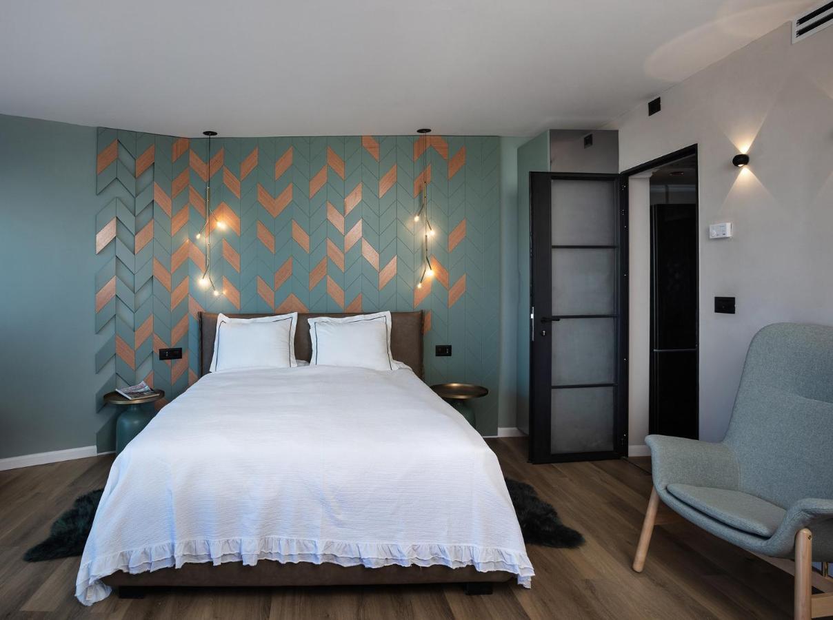Sea View Stylish 1Br With Balcony By Beachfront Stay Herzelia Eksteriør bilde