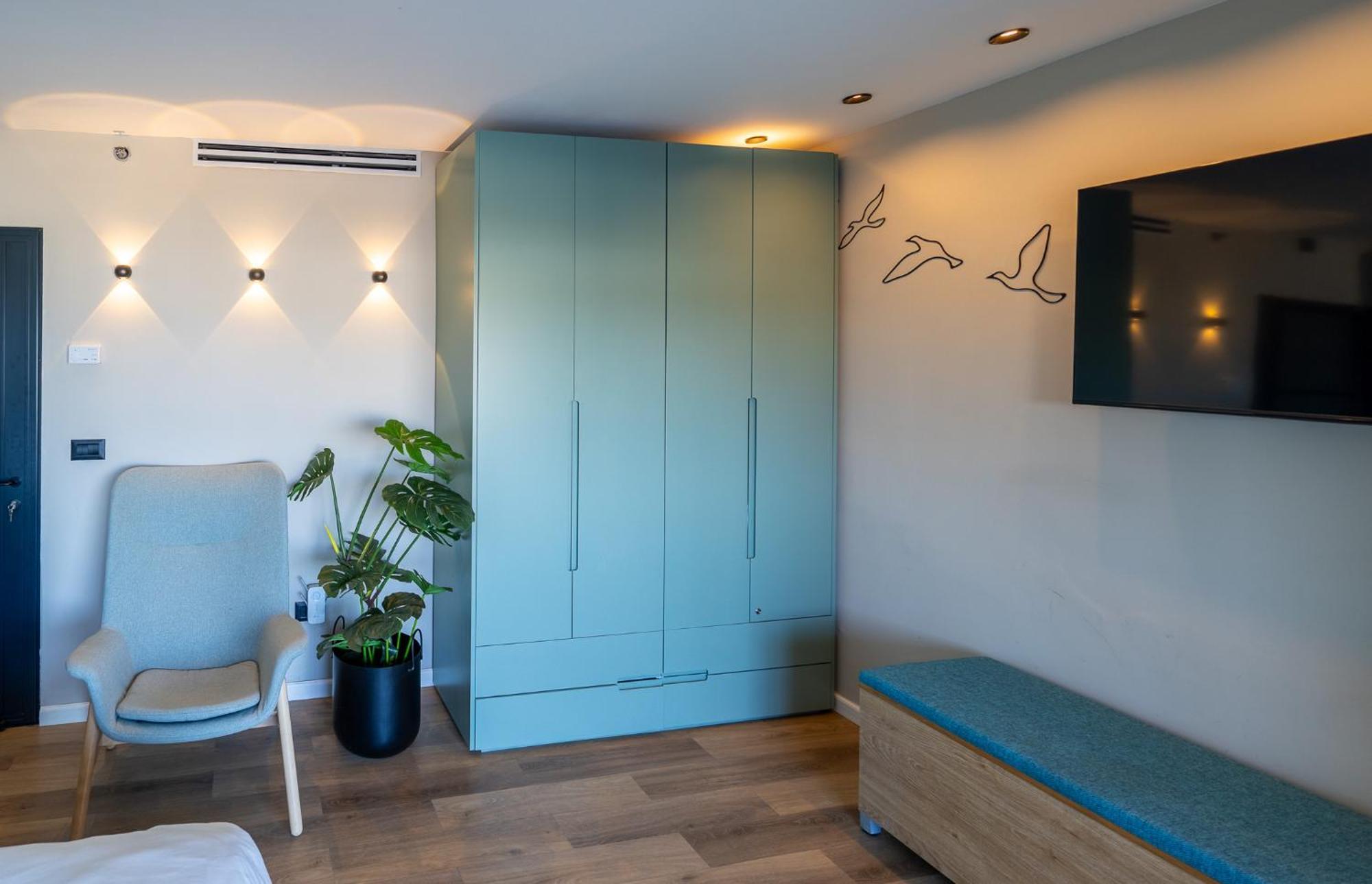 Sea View Stylish 1Br With Balcony By Beachfront Stay Herzelia Eksteriør bilde