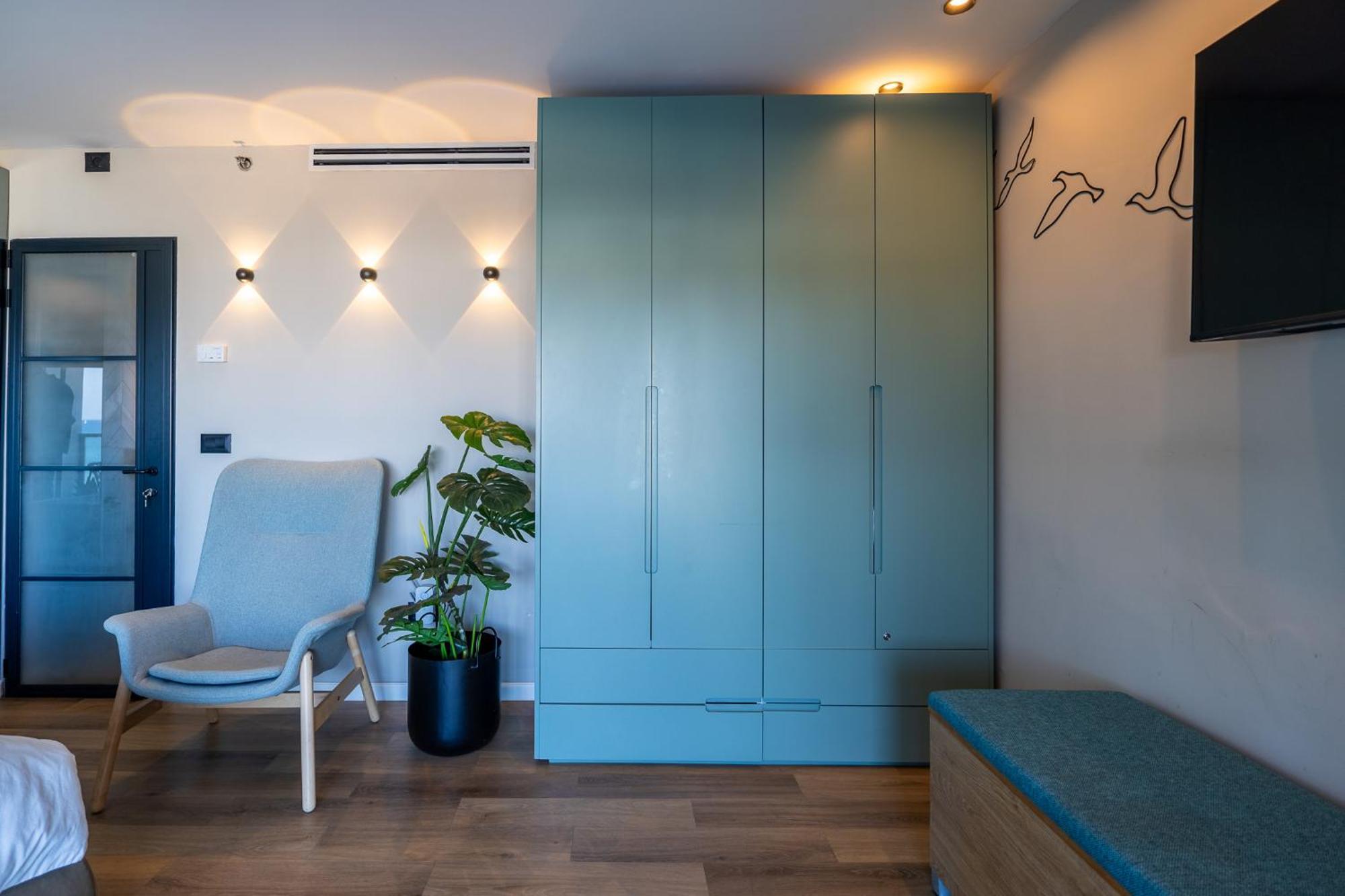 Sea View Stylish 1Br With Balcony By Beachfront Stay Herzelia Eksteriør bilde